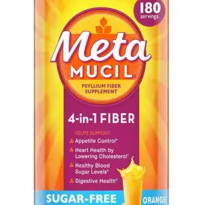 Metamucil Sugar-Free Fiber Supplement Orange 180 Servings Review — Is It Really Worth $40 in 2026? - Product Image