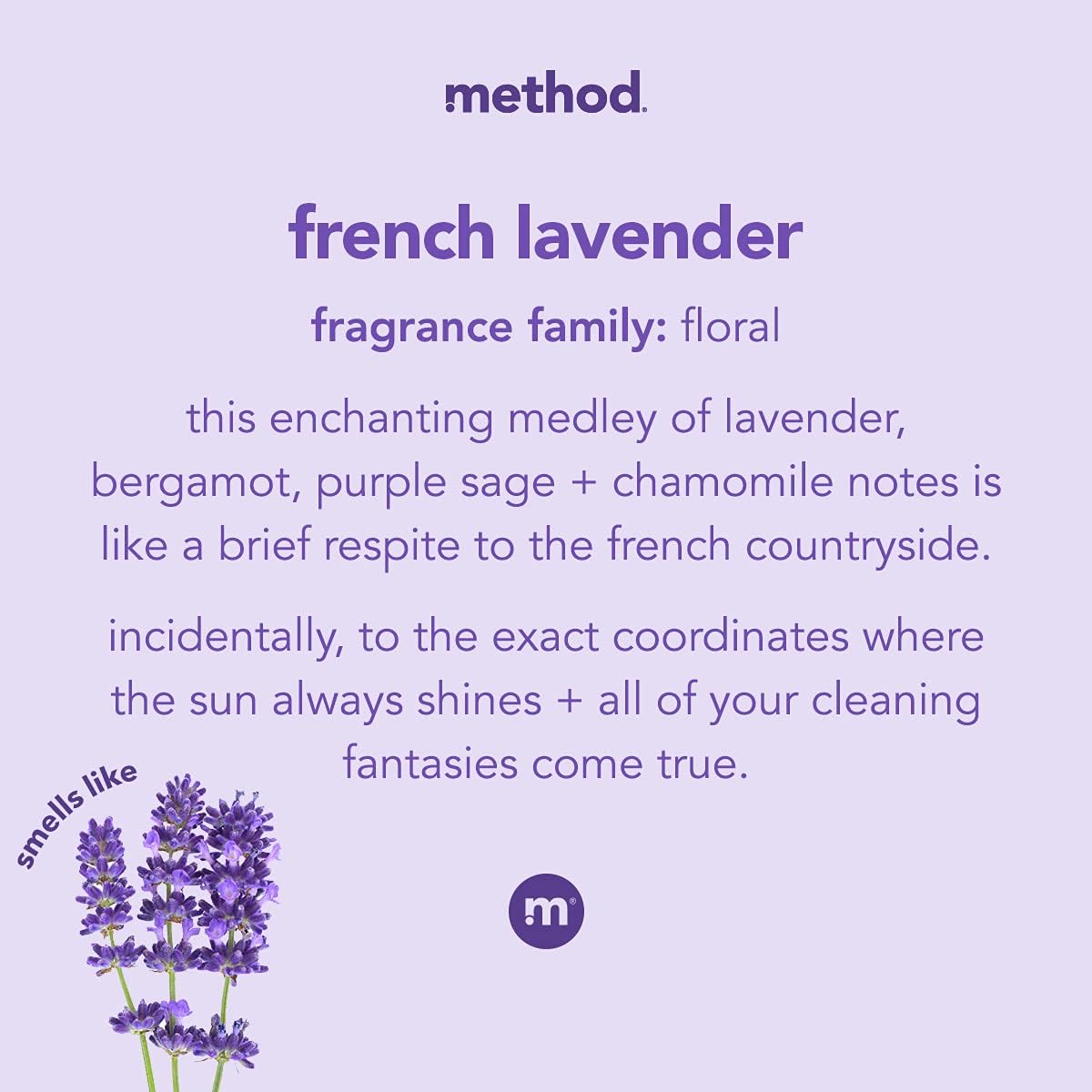 Method All-Purpose Cleaner French Lavender 28oz - Design and Build Quality