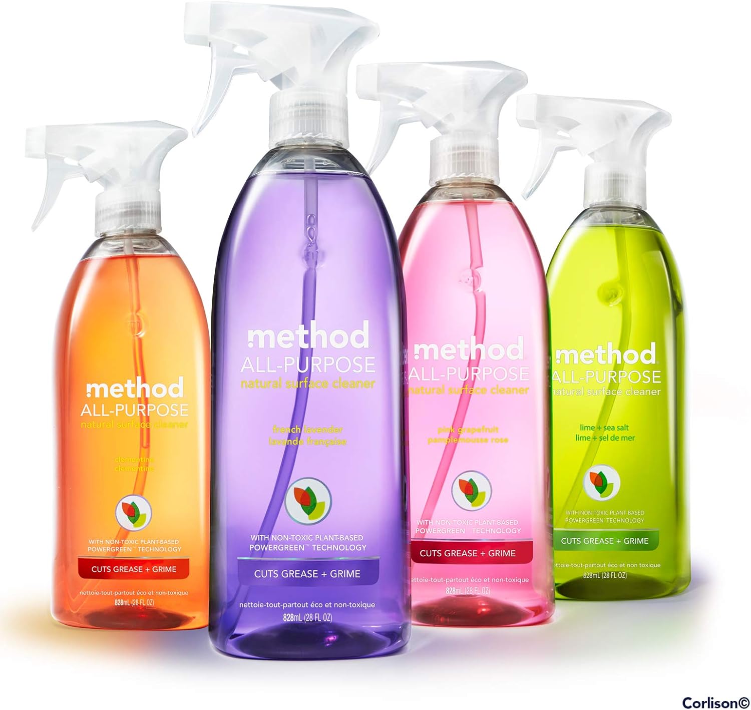 Method All-Purpose Cleaner Pink Grapefruit 28oz - Design and Build Quality