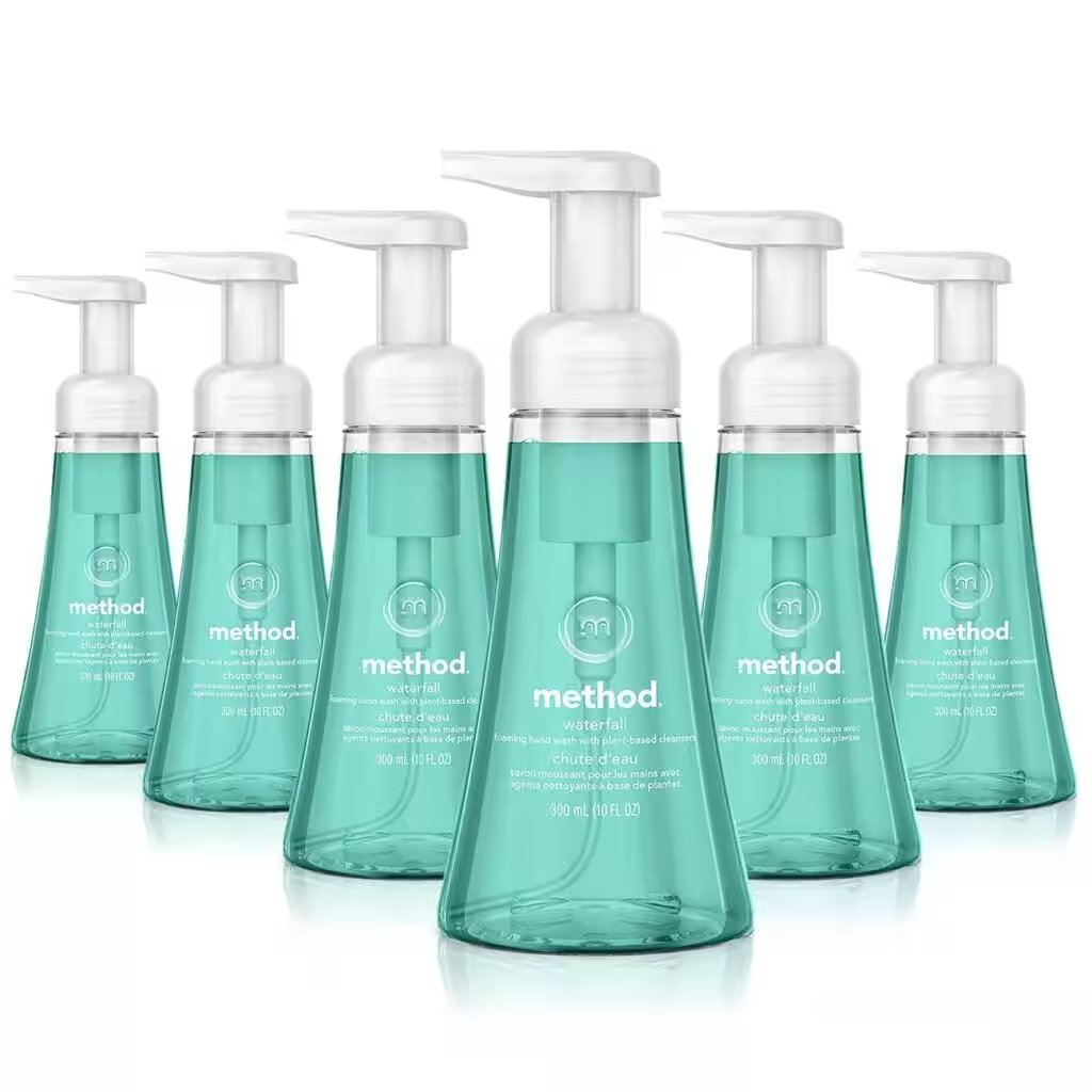 Method Foaming Hand Wash Waterfall 10oz 6 Pack Review 2026: Is the Amazon Bestseller Worth the Hype? - Product Image
