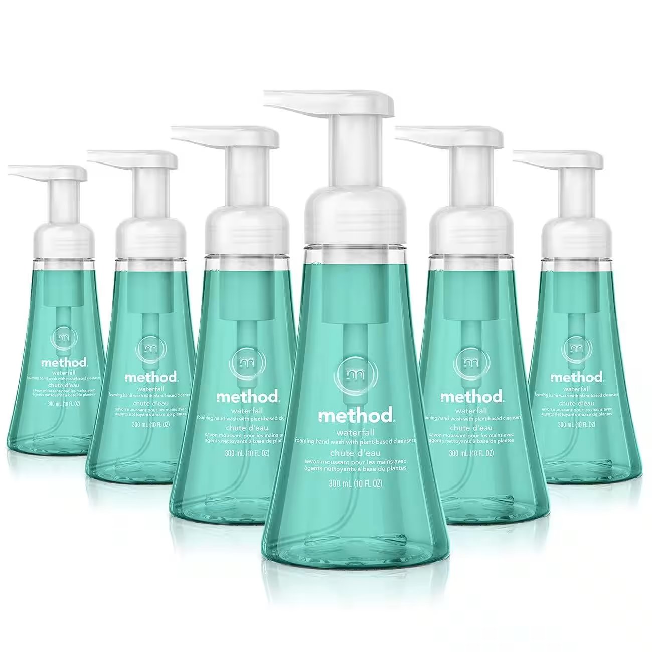 Method Foaming Hand Wash Waterfall 10oz 6 Pack Review