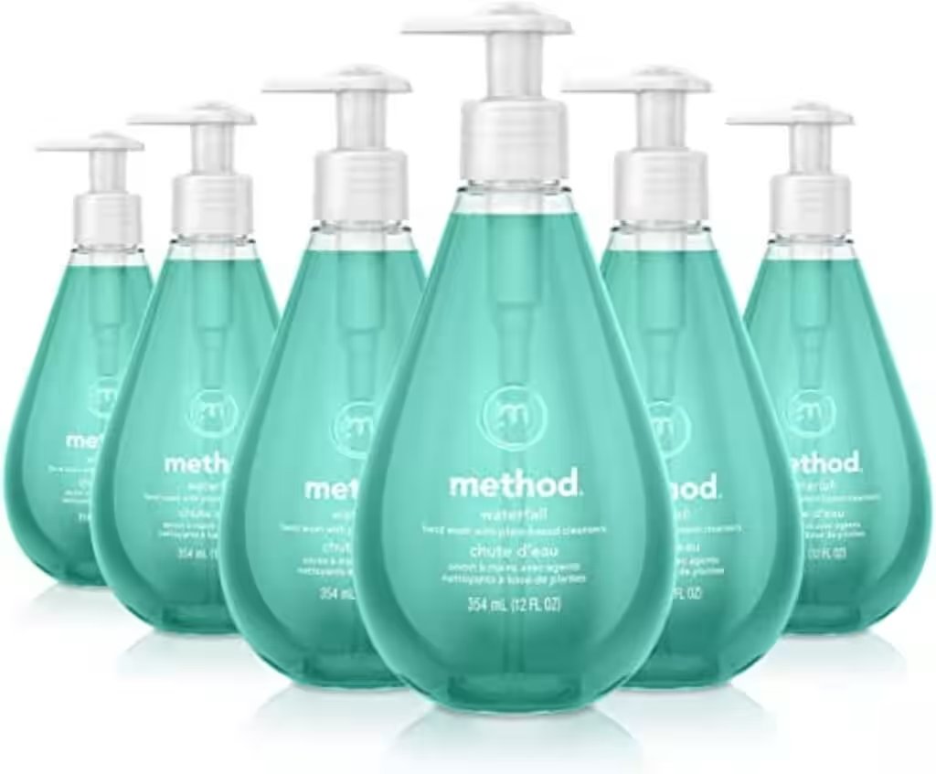 Method Gel Hand Wash Waterfall 12oz 6 Pack Review: Best Health & Household Pick Under $30? - Product Image