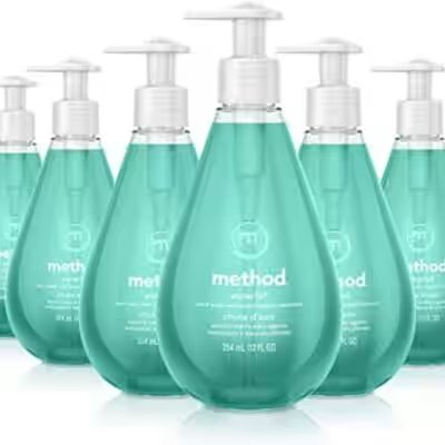 Method Gel Hand Wash Waterfall 12oz 6 Pack Review: Best Health & Household Pick Under $30? - Product Image