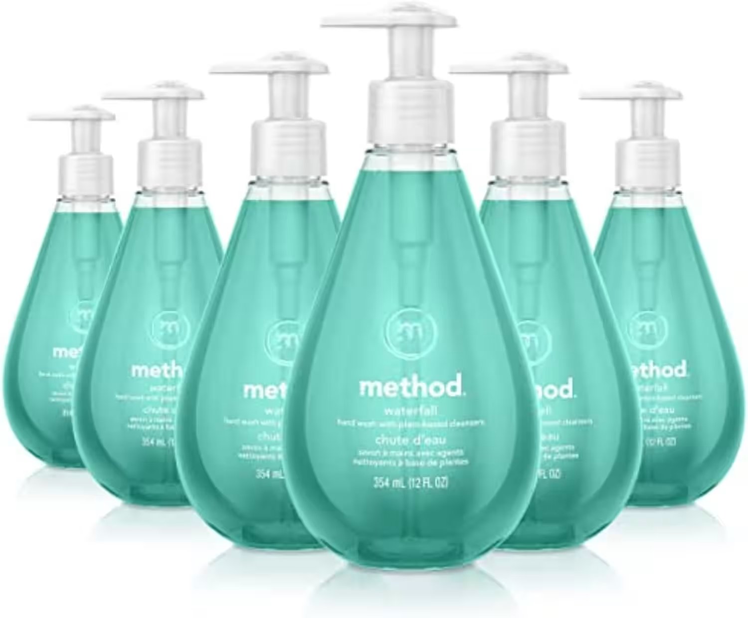 Method Gel Hand Wash Waterfall 12oz 6 Pack Review
