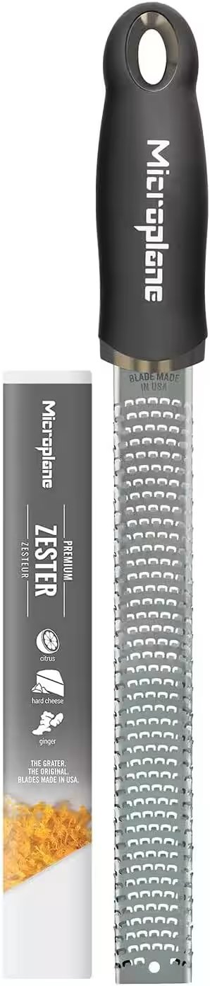 Microplane Premium Classic Zester Grater Review
