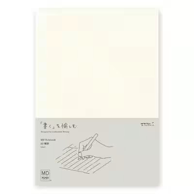 Midori MD Notebook A5 Lined Paper Review — The Amazon Favorite With 100,000+ Ratings Put to the Test - Product Image