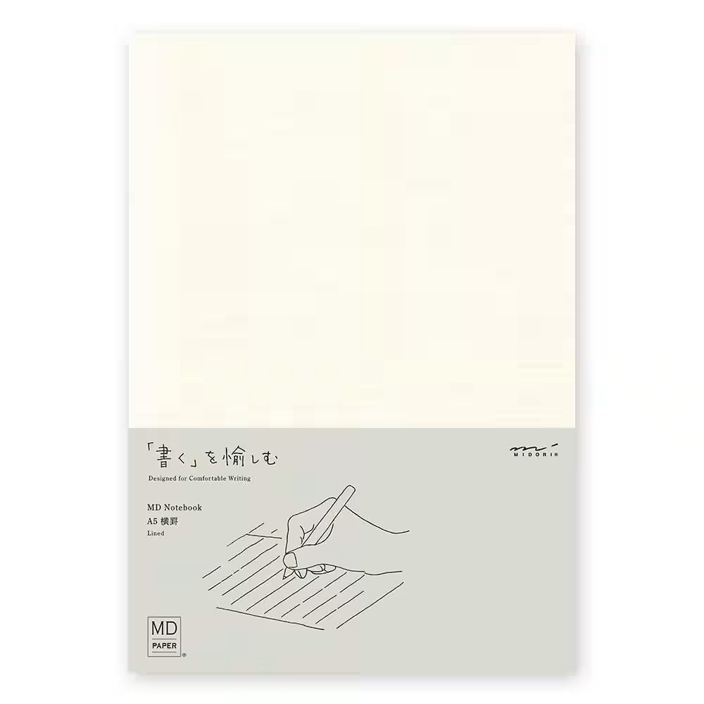 Midori MD Notebook A5 Lined Paper Review — The Amazon Favorite With 100,000+ Ratings Put to the Test - Product Image