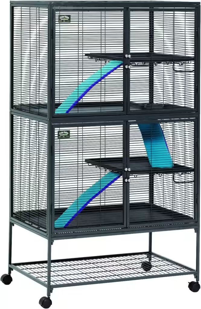 Midwest Deluxe Critter Nation Double Unit Small Animal Cage Review — The Amazon Favorite With 15,000+ Ratings Put to the Test - Product Image
