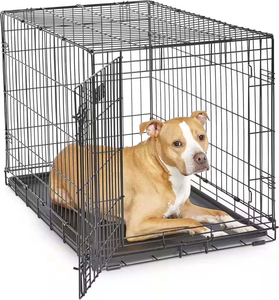 MidWest Homes for Pets iCrate Double Door Dog Crate 36 Inch Review: Why 15,000+ Amazon Buyers Can't Stop Raving About It - Product Image