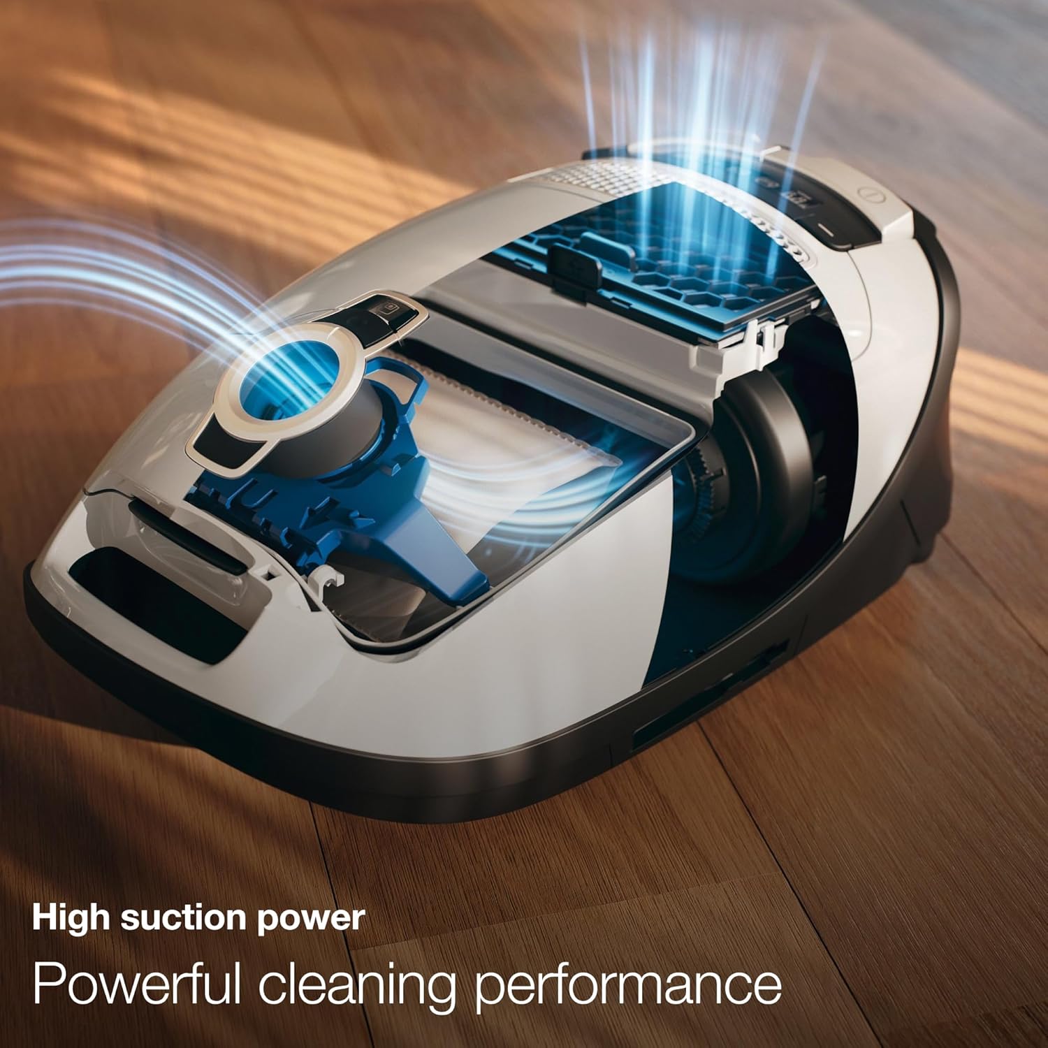 Miele Classic C1 Cat and Dog Canister Vacuum - Key Specifications