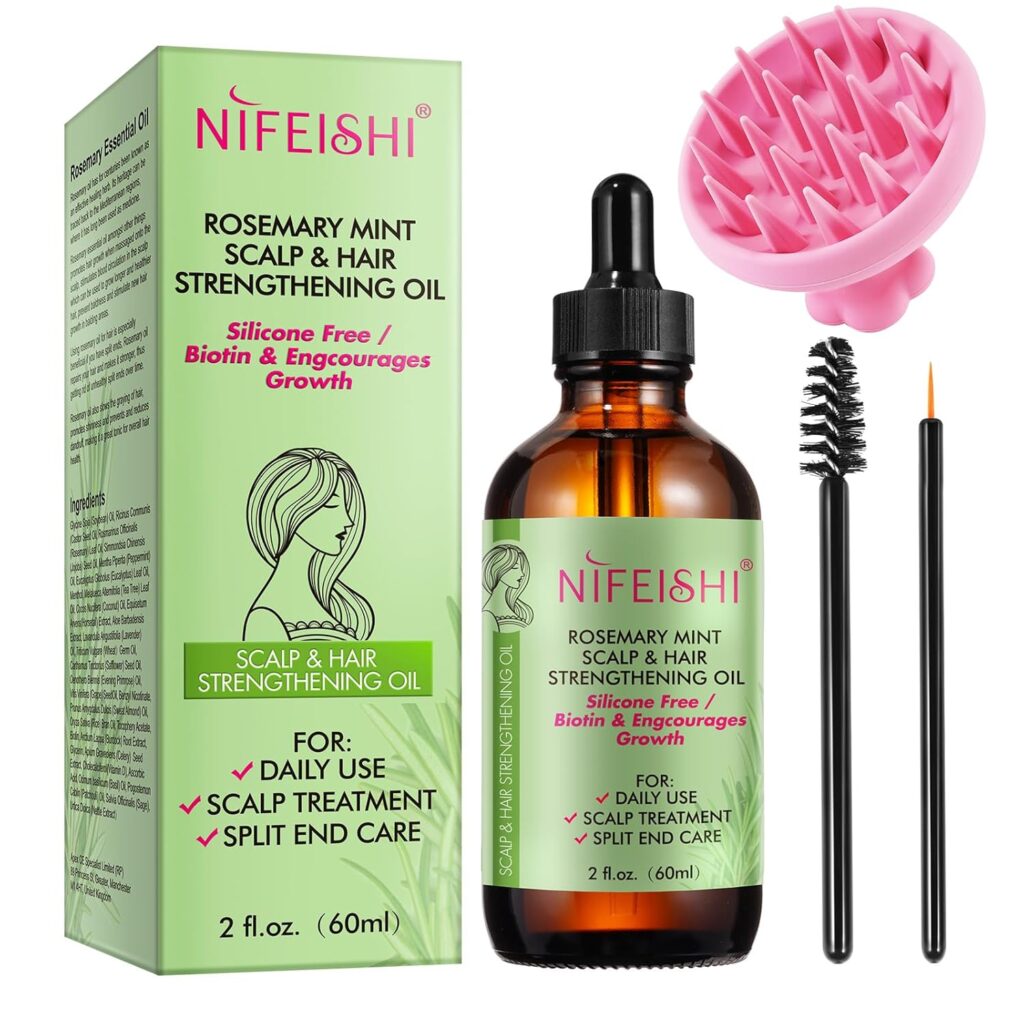 Mielle Rosemary Mint Oil Review: The Amazon Best Seller With 78,000+ Reviews Tested - Product Image