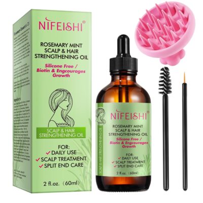 Mielle Rosemary Mint Oil Review: The Amazon Best Seller With 78,000+ Reviews Tested - Product Image