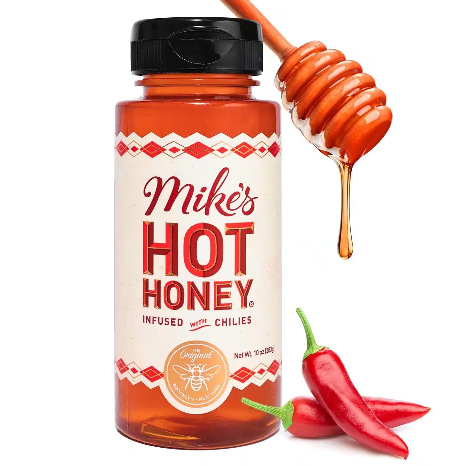Mike's Hot Honey Original 10oz Bottle Review