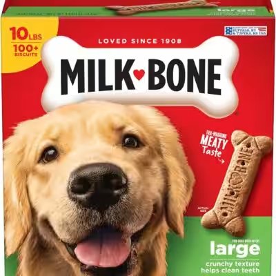 Milk-Bone Original Dog Biscuits Large 10lb Review: Is This Top-Rated Amazon Pick Worth $15? - Product Image