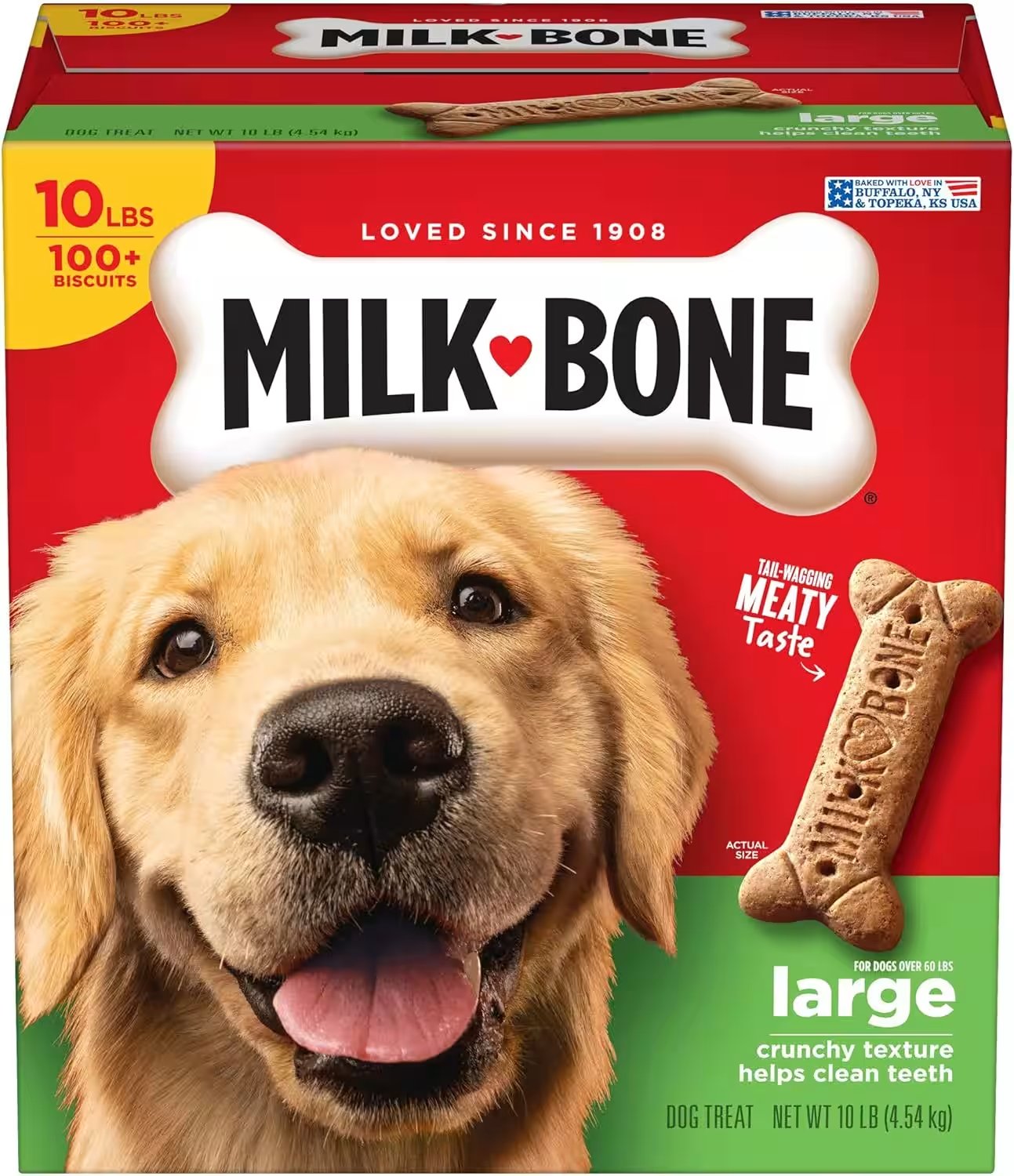 Milk-Bone Original Dog Biscuits Large 10lb Review