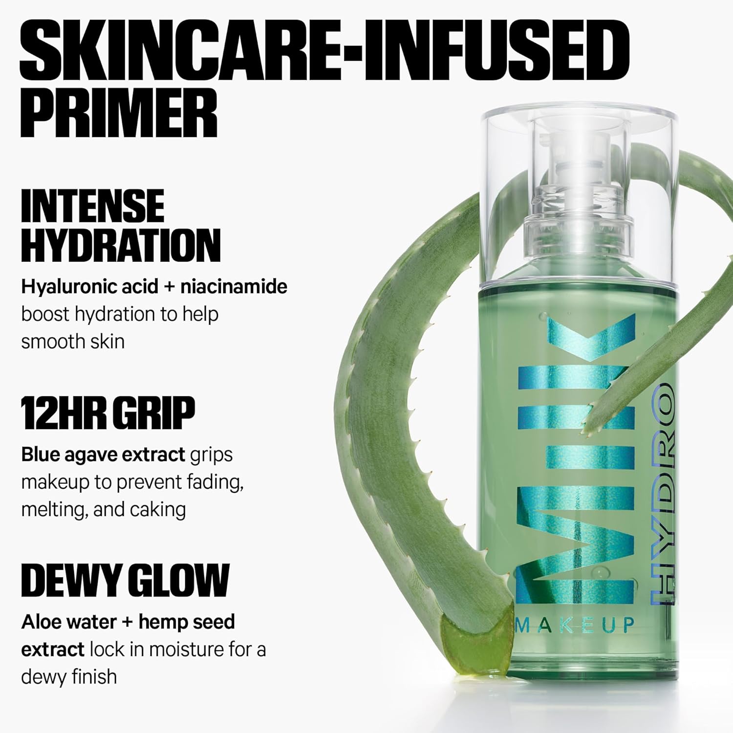 Milk Makeup Hydrogrip Primer 1.52oz - Design and Build Quality