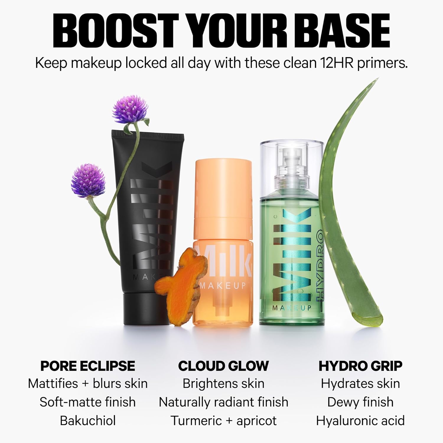 Milk Makeup Hydrogrip Primer 1.52oz - How It Compares