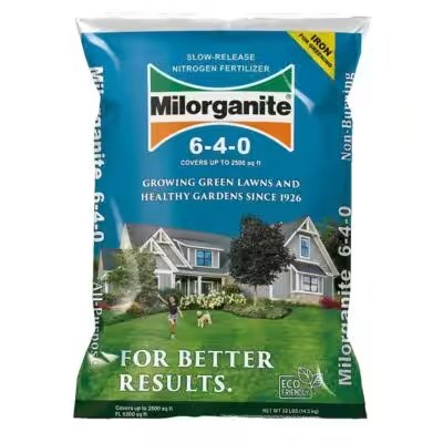 Milorganite Slow-Release Nitrogen Fertilizer 32lb Review: Why 8,000+ Amazon Buyers Can't Stop Raving About It - Product Image