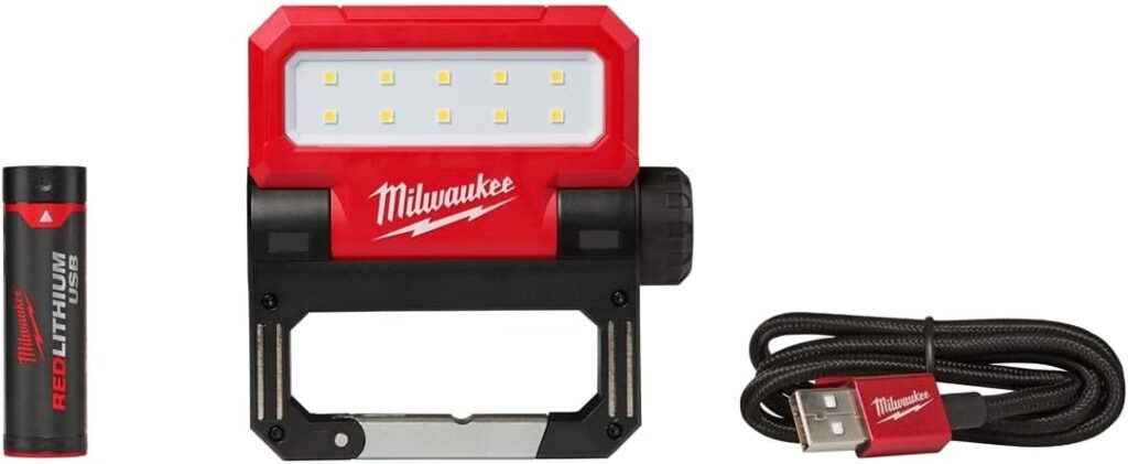 Milwaukee 2114-21 USB Rechargeable Rover Pivoting Flood Light Review 2026: Is the Amazon Bestseller Worth the Hype? - Product Image