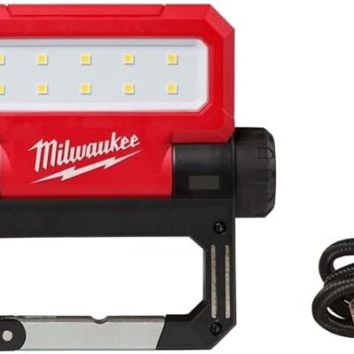 Milwaukee 2114-21 USB Rechargeable Rover Pivoting Flood Light Review 2026: Is the Amazon Bestseller Worth the Hype? - Product Image