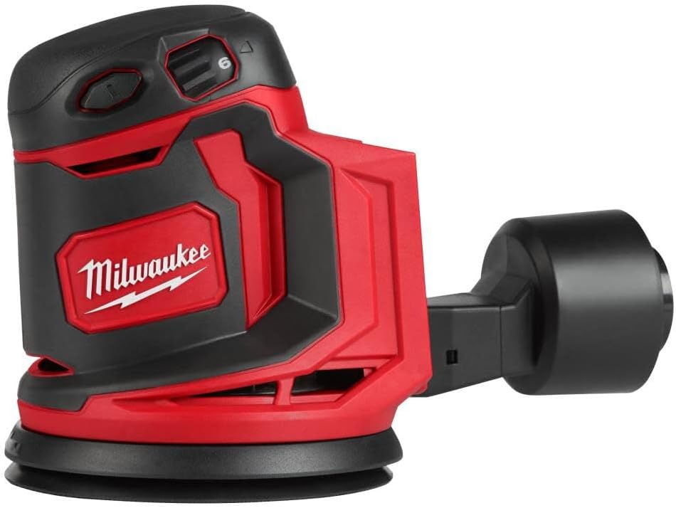 Milwaukee 2648-20 M18 Random Orbit Sander - Key Specifications