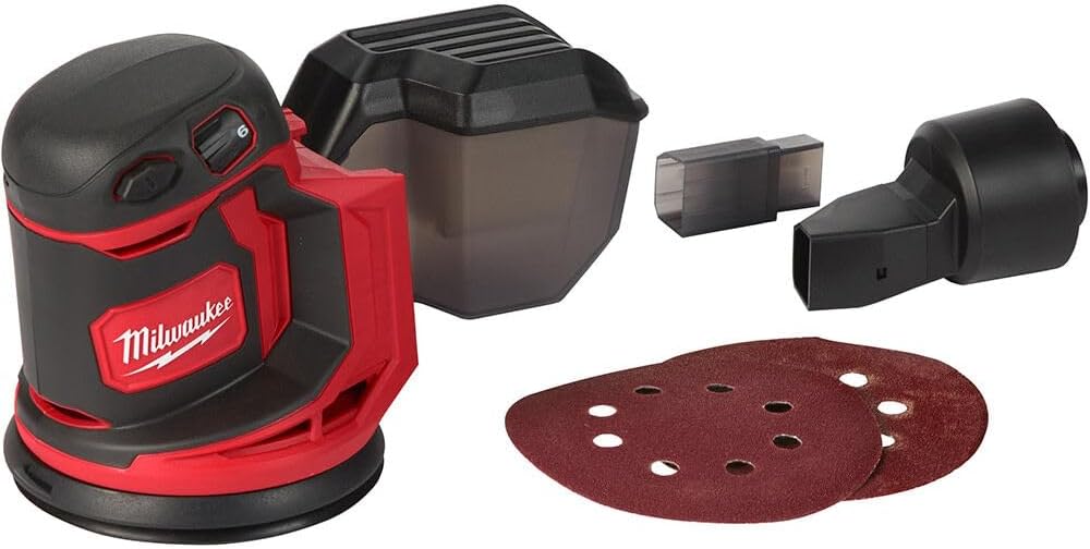 Milwaukee 2648-20 M18 Random Orbit Sander - Design and Build Quality