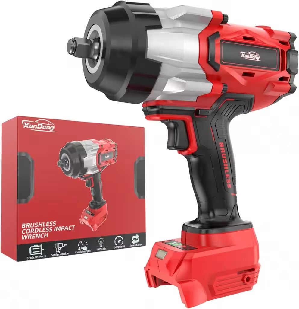Milwaukee 2767-20 M18 FUEL 1/2 Inch Impact Wrench Review: We Tested the Amazon Bestseller So You Don't Have To - Product Image