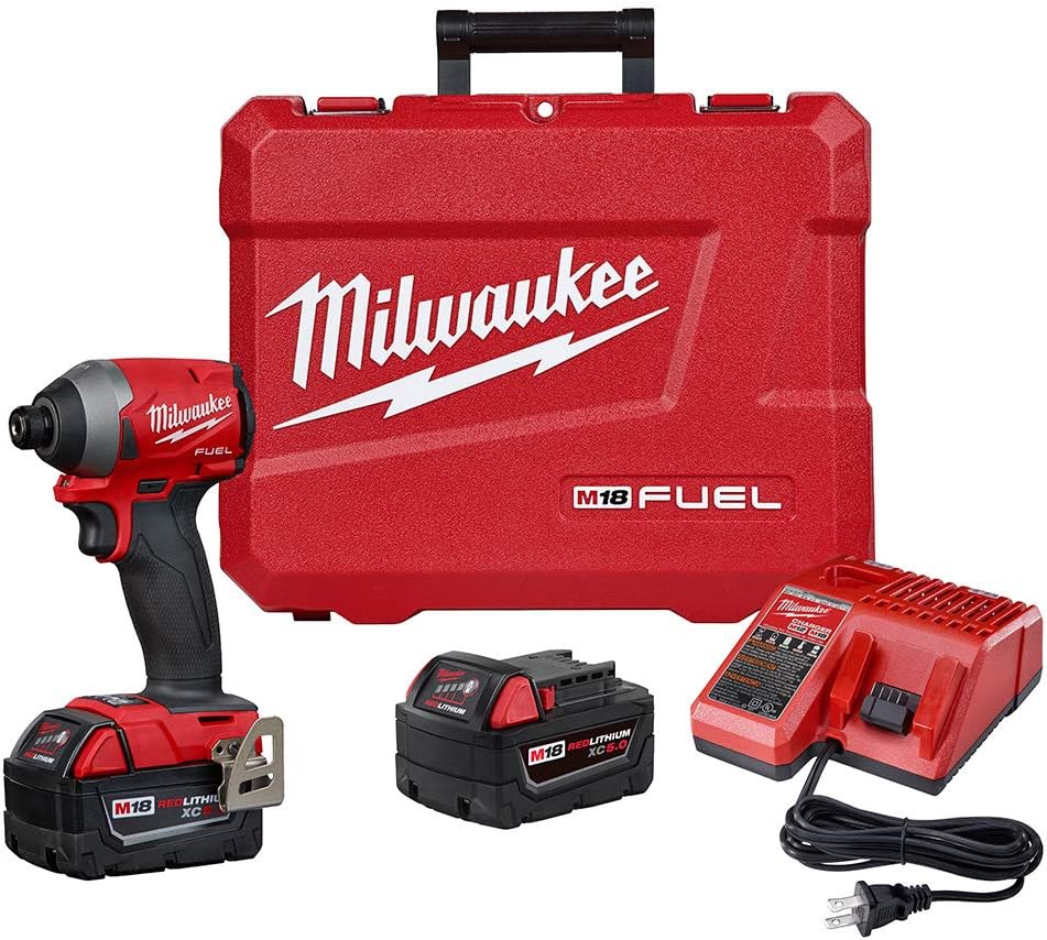 Milwaukee 2853-20 M18 FUEL 1/4 Inch Impact Driver Review