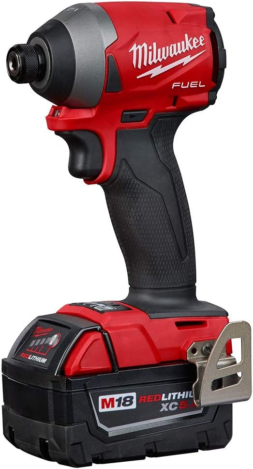 Milwaukee 2853-20 M18 FUEL 1/4 Inch Impact Driver - Design and Build Quality