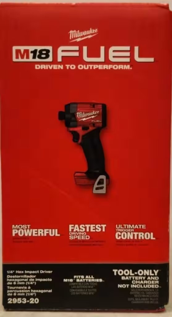 Milwaukee 2953-20 M18 FUEL Impact Driver Review: The 5,000+-Review Amazon Hit — Worth Your Money? - Product Image