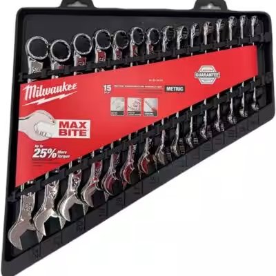 Milwaukee 48-22-9515 15pc Combination Wrench Set Metric Review 2026: Our Honest Verdict After Weeks of Testing - Product Image