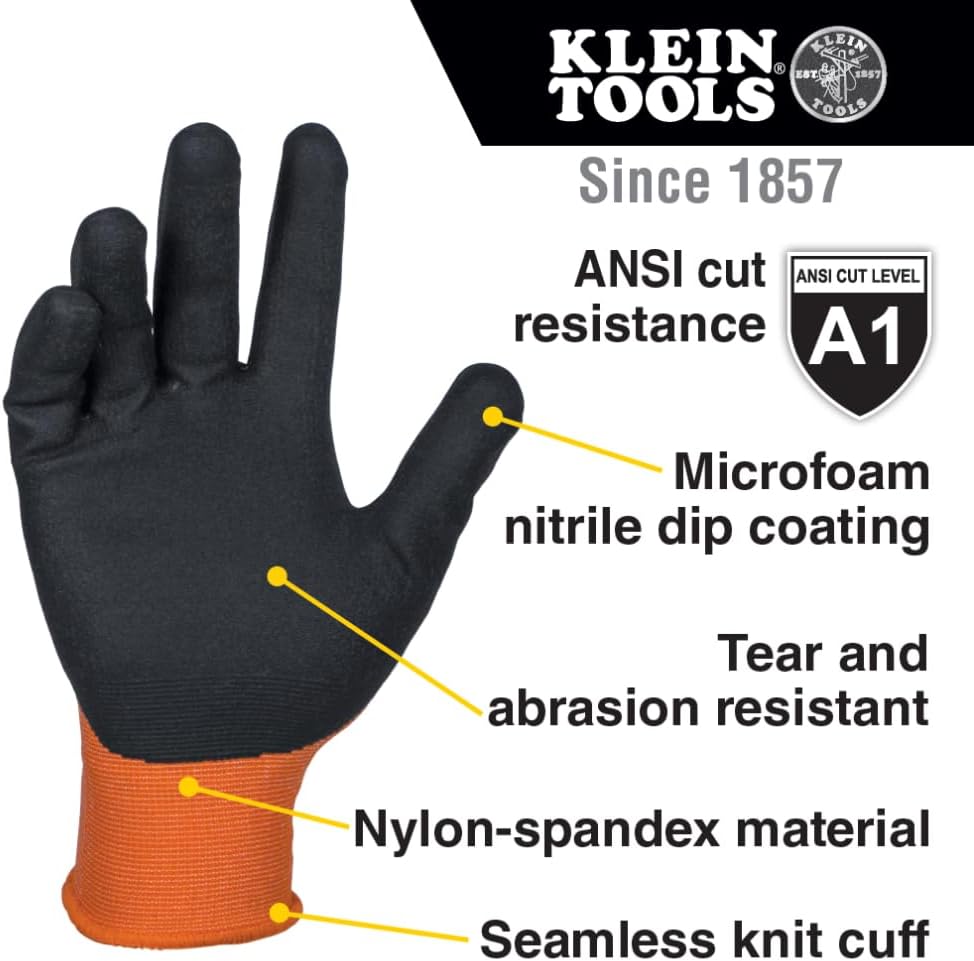 Milwaukee Cut Level 3 Dipped Gloves Large - Key Specifications