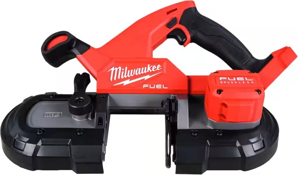 Milwaukee M18 FUEL Compact Bandsaw 2829-20 Review: Is This Top-Rated Amazon Pick Worth $100? - Product Image