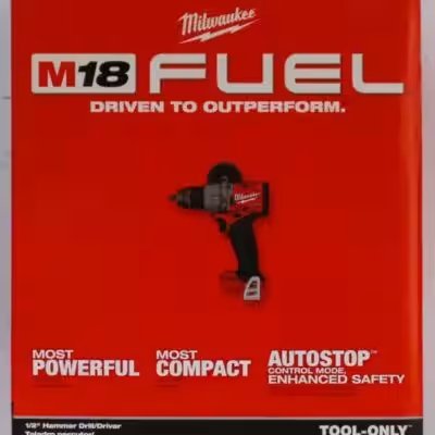 Milwaukee M18 FUEL Hammer Drill Driver 2904-20 Review — Is It Really Worth $25 in 2026? - Product Image