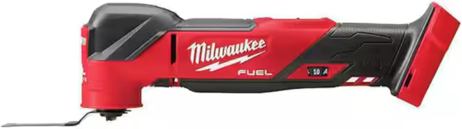 Milwaukee M18 FUEL Oscillating Multi-Tool 2836-20 Review