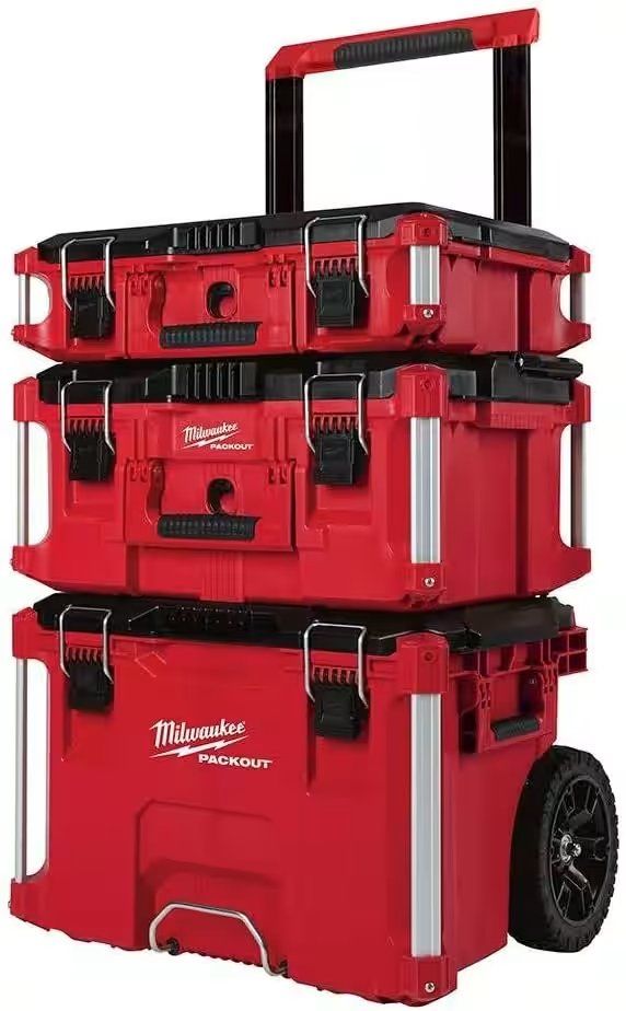 Milwaukee PACKOUT Modular Storage Tool Box 22 Inch Review: Why 20,000+ Amazon Buyers Can't Stop Raving About It - Product Image