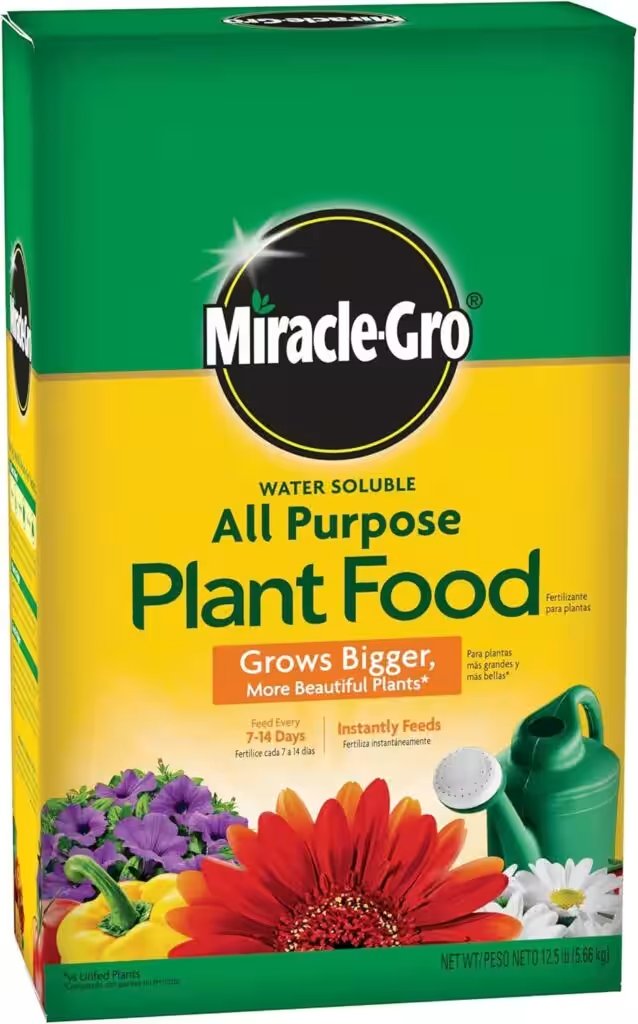 Miracle-Gro All Purpose Plant Food 5 lb Review 2026: Is the Amazon Bestseller Worth the Hype? - Product Image