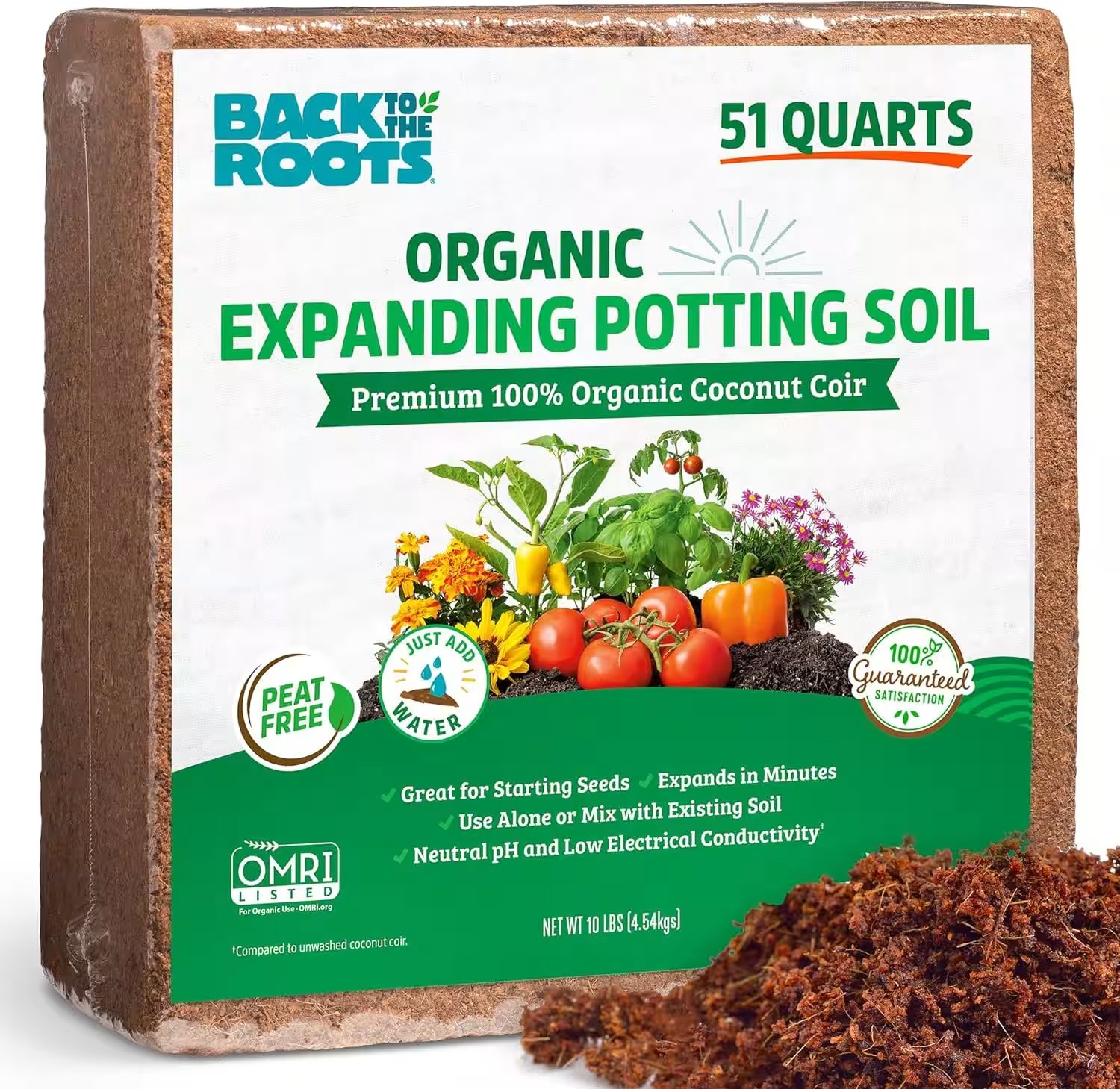 Miracle-Gro Potting Mix 2 Cubic Feet Bag Review