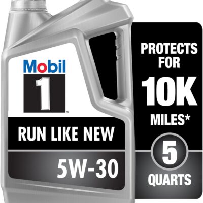 Mobil 1 Advanced Full Synthetic Motor Oil 5W-30 5 Quart Review: Why This 4.8-Star Amazon Best-Seller Deserves the Hype - Product Image