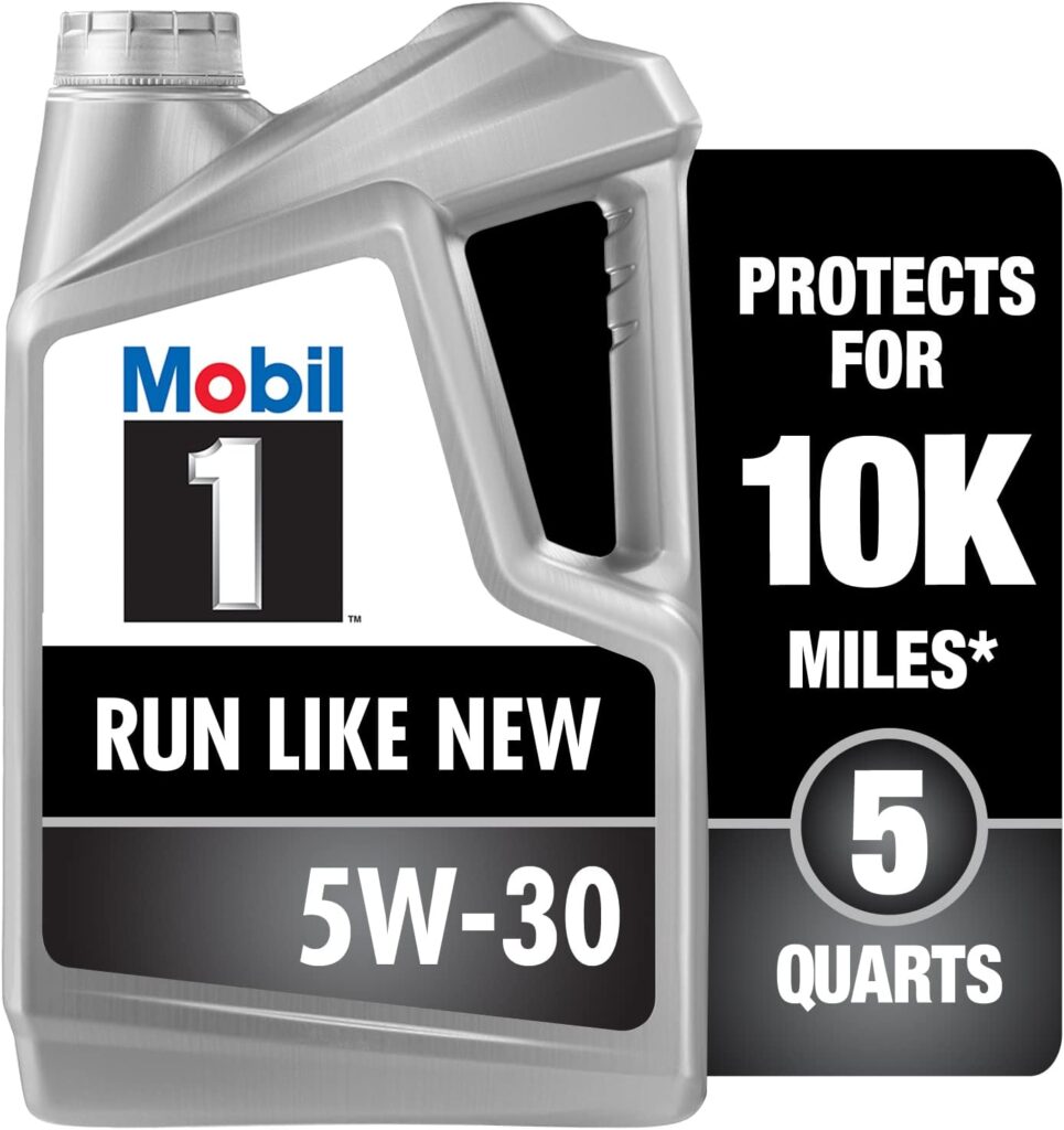 Mobil 1 Advanced Full Synthetic Motor Oil 5W-30 5 Quart Review: Why This 4.8-Star Amazon Best-Seller Deserves the Hype - Product Image