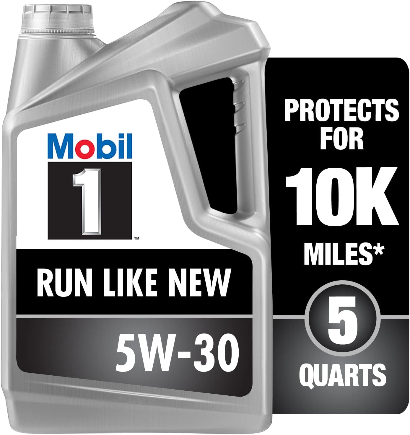 Mobil 1 Advanced Full Synthetic Motor Oil 5W-30 5 Quart Review