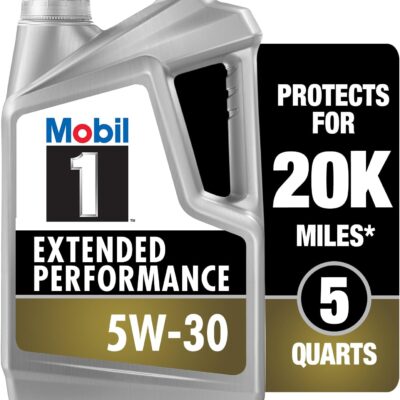 Mobil 1 Extended Performance Full Synthetic Motor Oil 5W-30 5 Qt Review: Why This 4.7-Star Amazon Best-Seller Deserves the Hype - Product Image