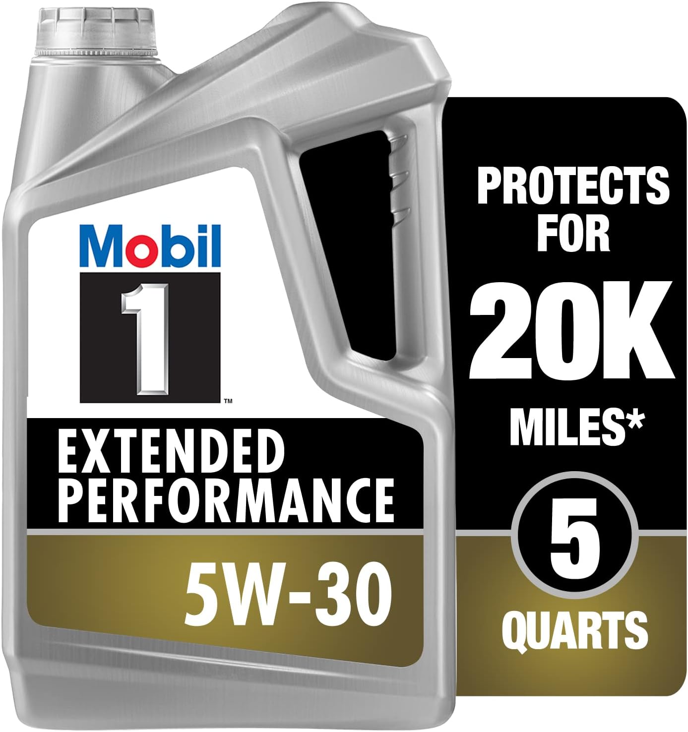 Mobil 1 Extended Performance Full Synthetic Motor Oil 5W-30 5 Qt Review