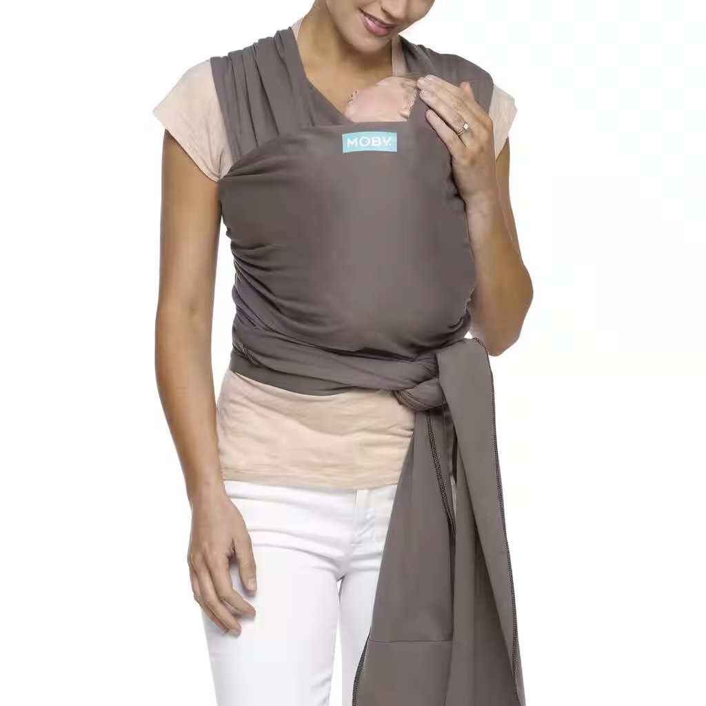 Moby Classic Baby Wrap Carrier Review: 100,000+ Reviews Can't Be Wrong — Or Can They? - Product Image