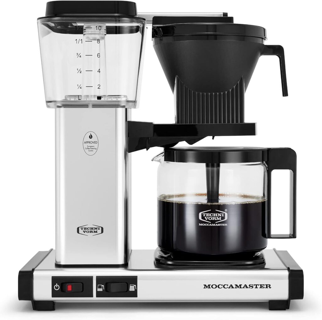 Moccamaster KBGV Select 10-Cup Coffee Maker Review: Why 20,000+ Amazon Buyers Can't Stop Raving About It - Product Image