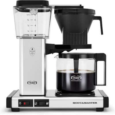 Moccamaster KBGV Select 10-Cup Coffee Maker Review: Why 20,000+ Amazon Buyers Can't Stop Raving About It - Product Image