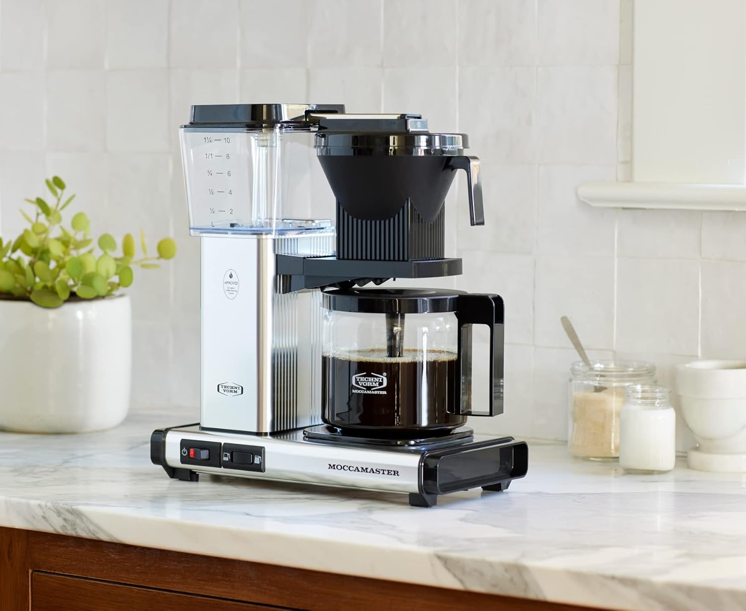 Moccamaster KBGV Select 10-Cup Coffee Maker - How It Compares