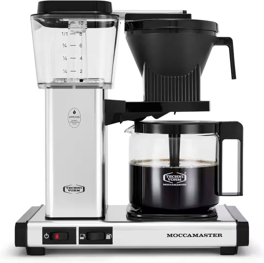 Moccamaster KBGV Select Coffee Brewer Review: Why 6,000+ Amazon Buyers Can't Stop Raving About It - Product Image