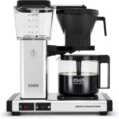Moccamaster KBGV Select Coffee Brewer Review: Why 6,000+ Amazon Buyers Can't Stop Raving About It - Product Image