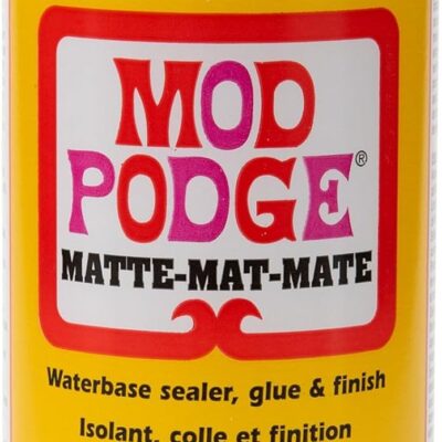 Mod Podge Waterbase Sealer Glue Finish Matte 16oz Review: 12,000+ Reviews Can't Be Wrong — Or Can They? - Product Image